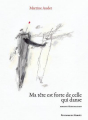 Couverture Ma tête est forte de celle qui danse Editions du Noroît 2016