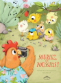 Couverture Souriez, les poussins ! Editions Circonflexe 2025