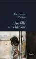 Couverture Une fille sans histoire Editions Stock 2019