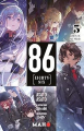 Couverture 86 eighty six, tome 5 Editions Mahô 2025