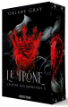 Couverture L'empire des monstres, tome 2 : Le Trône Editions Addictasy 2025
