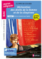 Couverture Déclaration des droits de la femme et de la citoyenne / 