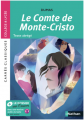 Couverture Le Comte de Monte-Cristo, abrégé Editions Nathan (Carrés classiques) 2024