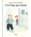Couverture C'est papy qui choisit Editions L'École des loisirs (Pastel) 2014