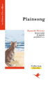Couverture Plainsong Editions d'Est en ouest 2021