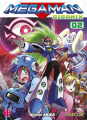 Couverture Megaman Gigamix, tome 2 Editions Nobi nobi ! (Shônen) 2017