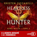 Couverture The Crimson Moth, tome 2 : Rebel Witch Editions Lizzie 2025