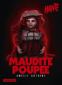 Couverture Maudite poupée Editions Casterman (Hanté) 2024