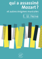 Couverture Qui a assassiné Mozart ? Editions du Sonneur 2020