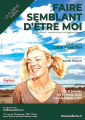 Couverture Faire semblant d'être moi Editions BSN Press 2025
