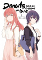 Couverture Donuts sous un croissant de lune, tome 1 Editions Meian (Yuri) 2025