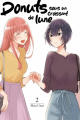 Couverture Donuts sous un croissant de lune, tome 2 Editions Meian (Yuri) 2025