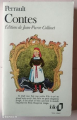 Couverture Contes Editions Folio  1981