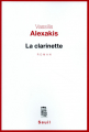 Couverture La clarinette Editions Seuil 2015