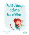 Couverture Petit Singe adore les câlins Editions Circonflexe 2021