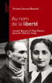 Couverture Au nom de la liberté: Joseph Boczov et Olga Bancic, deux de l'Affiche rouge Editions L'àpart 2013