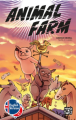 Couverture La ferme des animaux Editions Belin Éducation (Manga Twist) 2024