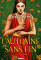 Couverture L'Automne sans fin Editions Sabran 2024