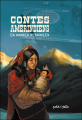 Couverture Contes Amérindiens en Bandes Dessinées Editions de La Martinière 2008
