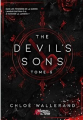 Couverture The Devil's Sons, tome 5 Editions Plumes du web 2025
