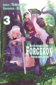 Couverture Ma vie tranquille de forgeron dans un autre monde, tome 3 Editions JNC Nina 2025