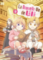Couverture La nouvelle vie de Lili, tome 9 Editions Komikku 2025