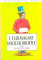 Couverture L'histoire du docteur Dolittle Editions Hachette (Bibliothèque Rose) 1974