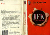 Couverture JFK affaire non classée Editions J'ai Lu 1988