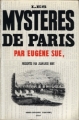 Couverture Les Mystères de Paris, intégrale Editions Pauvert 1963