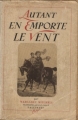 Couverture Autant en emporte le vent, intégrale Editions Gallimard  1939