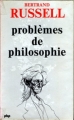Couverture Problèmes de philosophie Editions Payot 1980