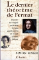Couverture Le dernier théorème de Fermat Editions JC Lattès 1998