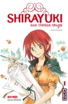 Couverture Shirayuki aux cheveux rouges, tome 01