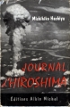 Couverture Journal d'Hiroshima : 6 août-30 septembre 1945 Editions Albin Michel 1956