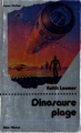 Couverture Dinosaure plage Editions Albin Michel (Super-fiction) 1975