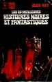 Couverture Les 25 meilleurs histoires noires et fantastiques Editions Marabout 1961