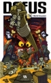 Couverture Dofus, tome 16 : Morld Invasion Editions Ankama 2011