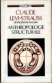 Couverture Anthropologie structurale Editions Plon (Agora) 1985
