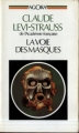 Couverture La voie des masques Editions Plon (Agora) 1988