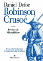 Couverture Robinson Crusoé Editions Albin Michel 2012