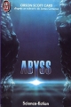Couverture Abyss Editions J'ai Lu (Science-fiction) 1989