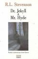 Couverture L'étrange cas du docteur Jekyll et de M. Hyde / L'étrange cas du Dr. Jekyll et de M. Hyde / Le cas étrange du Dr. Jekyll et de M. Hyde / Docteur Jekyll et Mister Hyde / Dr. Jekyll et Mr. Hyde Editions Phebus (Verso) 1994