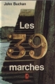 Couverture Richard Hannay, tome 1 : Les trente-neuf marches Editions Le Livre de Poche 1966