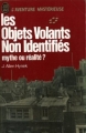 Couverture Les Objets Volants Non Identifiés, mythe ou réalité ? Editions J'ai Lu (Aventure mystérieuse) 1975