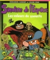 Couverture Sardine de l'espace (1ère série), tome 04 : Les voleurs de yaourts Editions Bayard (Poche - J'aime lire) 2001