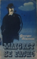 Couverture Maigret se fâche Editions Leningrad 1974