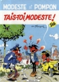 Couverture Modeste et Pompon, intégrale, tome 4 : Tais-toi, Modeste ! Editions Himalaya 1989