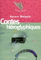 Couverture Contes hiéroglyphiques Editions Mercure de France (Le petit mercure) 1995