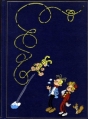 Couverture Spirou et Fantasio, intégrale, tome 01 : Les débuts d'un dessinateur Editions Rombaldi 1985