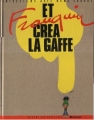 Couverture Et Franquin créa la gaffe Editions Dsitri BD . Schlirf Book 1986